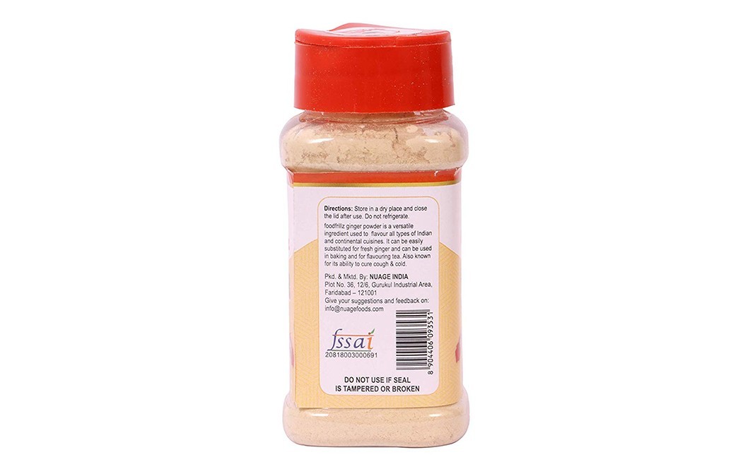 Foodfrillz Ginger Powder    Plastic Jar  60 grams